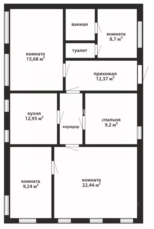 Дом в Челябинская область, Нязепетровск Советская ул., 6 (100 м) - Фото 2
