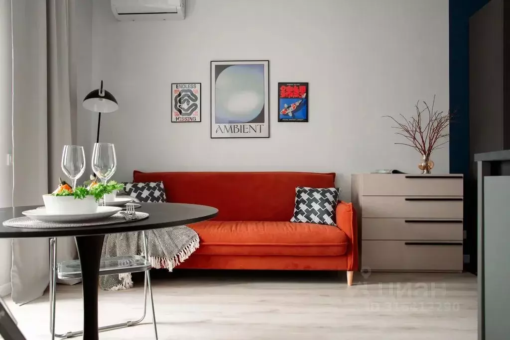 Студия Санкт-Петербург просп. Энергетиков, 2к1 (32.0 м) - Фото 1
