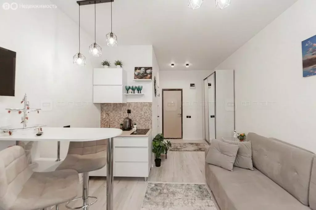 1-комнатная квартира: Казань, Ботаническая улица, 14 (18 м) - Фото 0