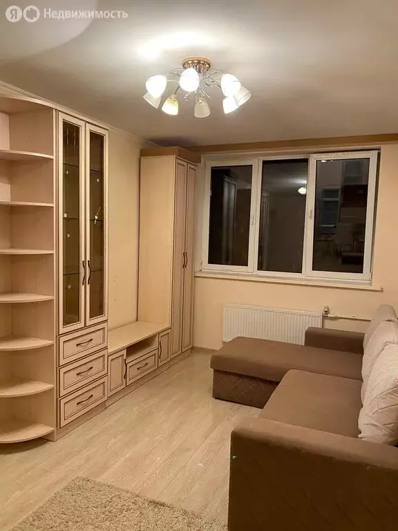 2-комнатная квартира: Химки, микрорайон Сходня, улица Папанина, 8 ... - Фото 1