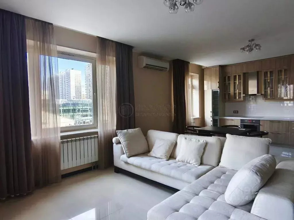 2-к кв. Москва Мичуринский просп., 34 (76.3 м) - Фото 2