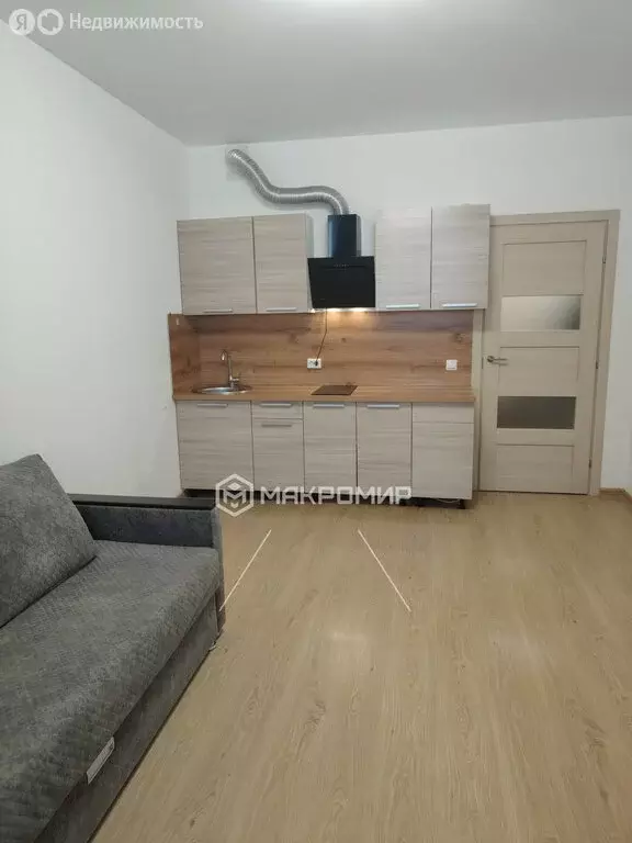 Квартира-студия: Кудрово, Английская улица, 3к1 (24.7 м) - Фото 0