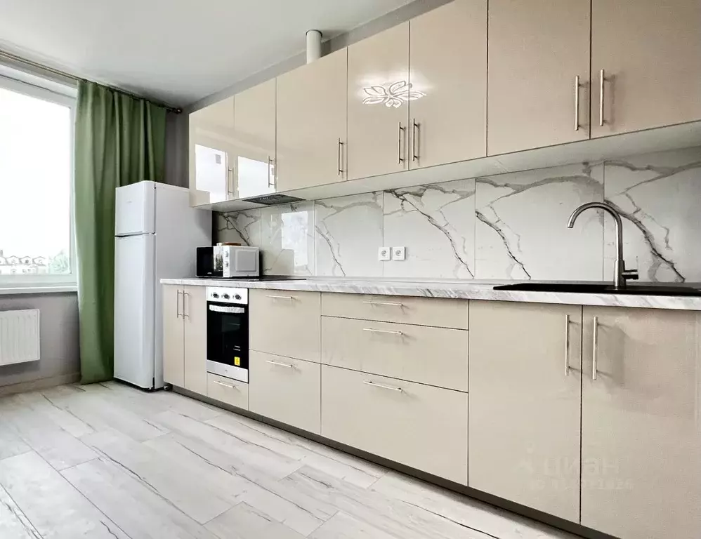 1-к кв. Москва Внуковское поселение, ул. Анны Ахматовой, 11к3 (33.7 м) - Фото 1