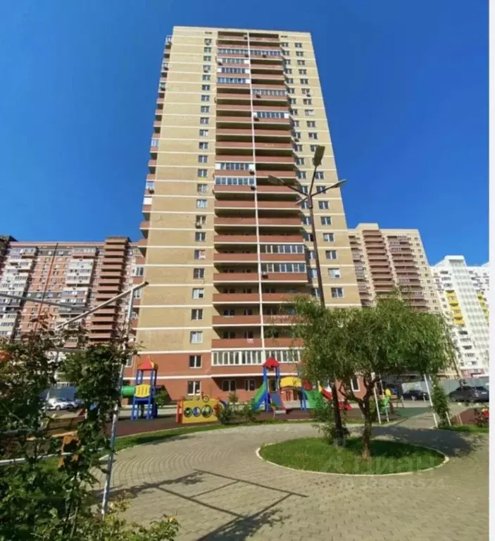 1-к кв. Краснодарский край, Краснодар просп. Имени писателя ... - Фото 1