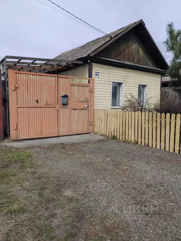 Дом в Хакасия, Черногорск Абаканская ул., 57 (31 м) - Фото 0