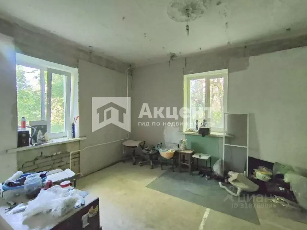 2-к кв. Ивановская область, Иваново ул. Тельмана, 4 (44.0 м) - Фото 1