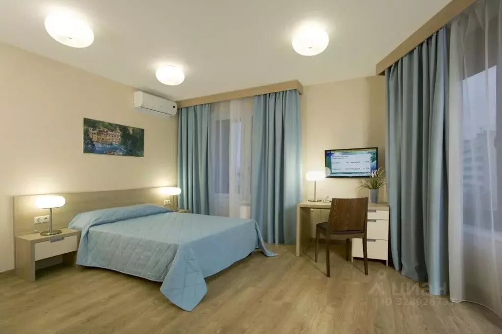 Комната Санкт-Петербург ул. Шостаковича, 2 (32.0 м) - Фото 1