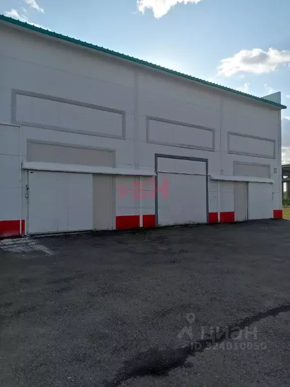 Склад в Тюменская область, Тюменский муниципальный округ, с. Кулаково ... - Фото 1