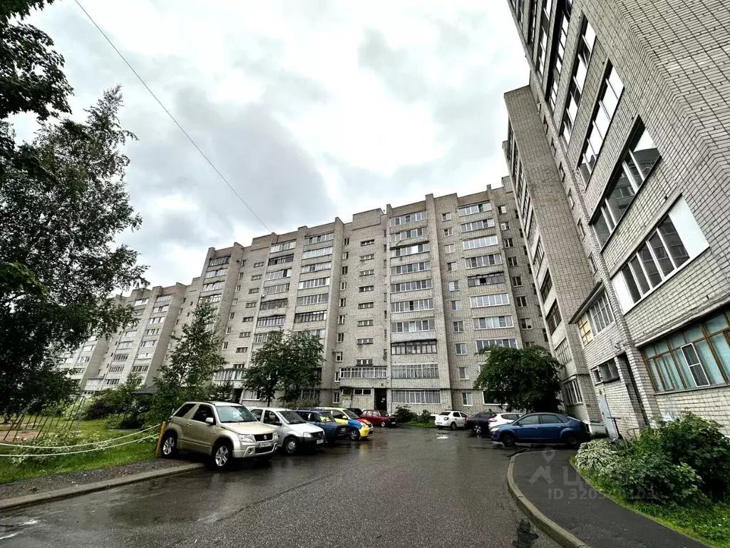 3-к кв. Новгородская область, Великий Новгород Псковская ул., 44к1 ... - Фото 1