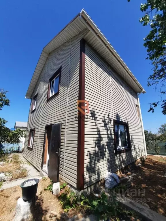 Дом в Севастополь ш. Монастырское, 74 (90 м) - Фото 2