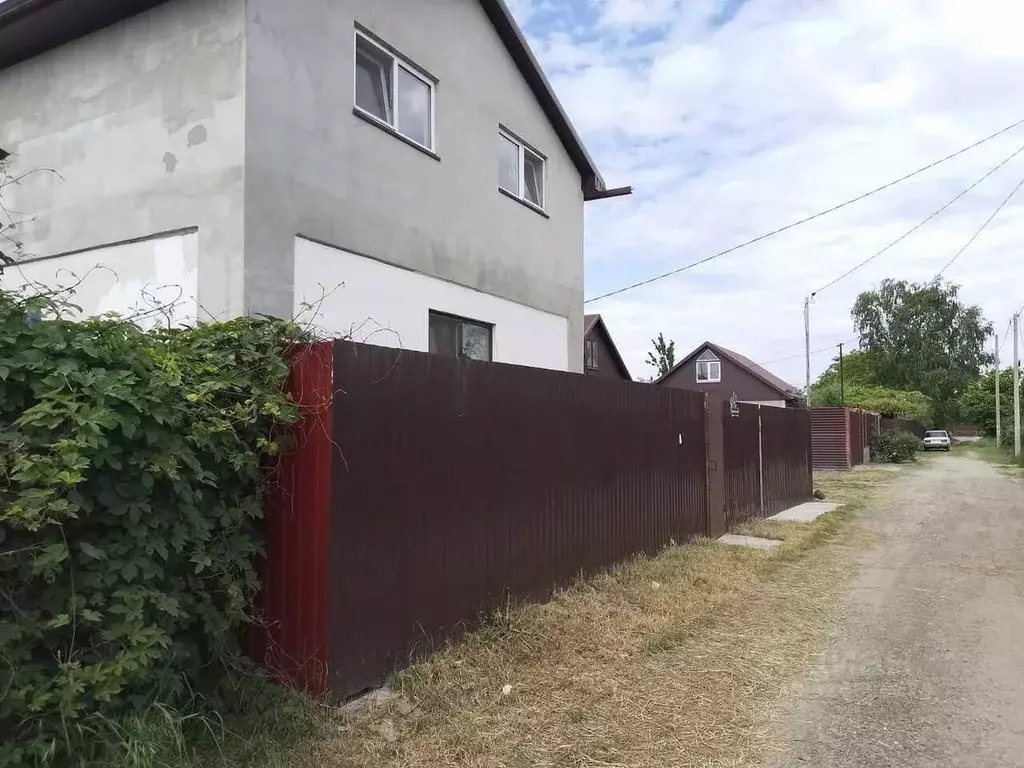 Дом в Краснодарский край, Краснодар Елизаветинская ст-ца, Орбита ... - Фото 1