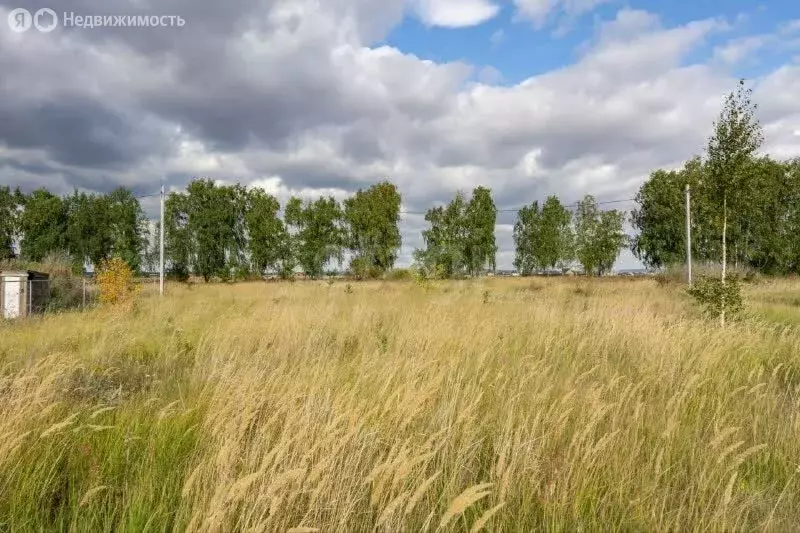 Участок в село Большая Шильна, коттеджный посёлок Южный (10 м) - Фото 1