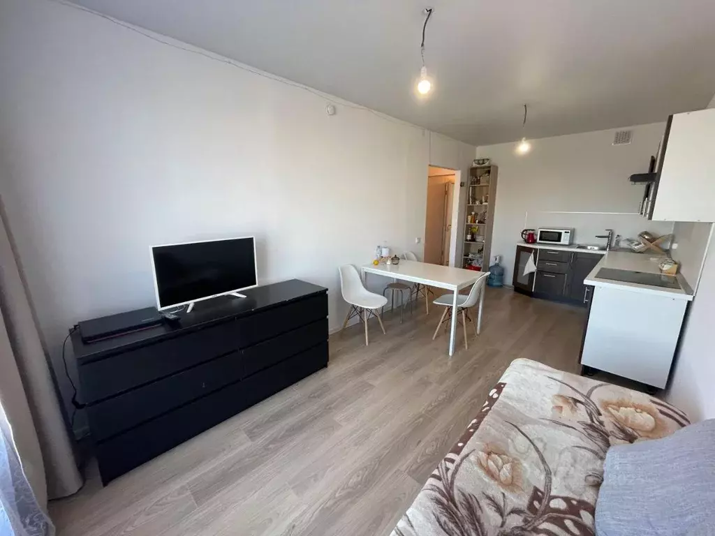 2-к кв. Ленинградская область, Всеволожский район, д. Новое Девяткино ... - Фото 2