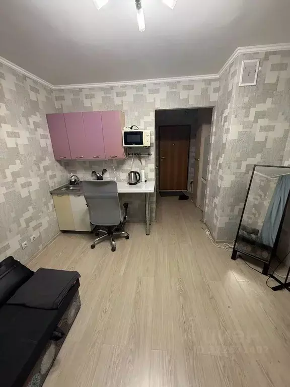 Студия Свердловская область, Екатеринбург ул. Юмашева, 6 (18.0 м) - Фото 2