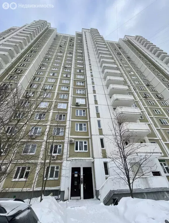 2-комнатная квартира: Москва, Кременчугская улица, 3к4 (58 м) - Фото 1