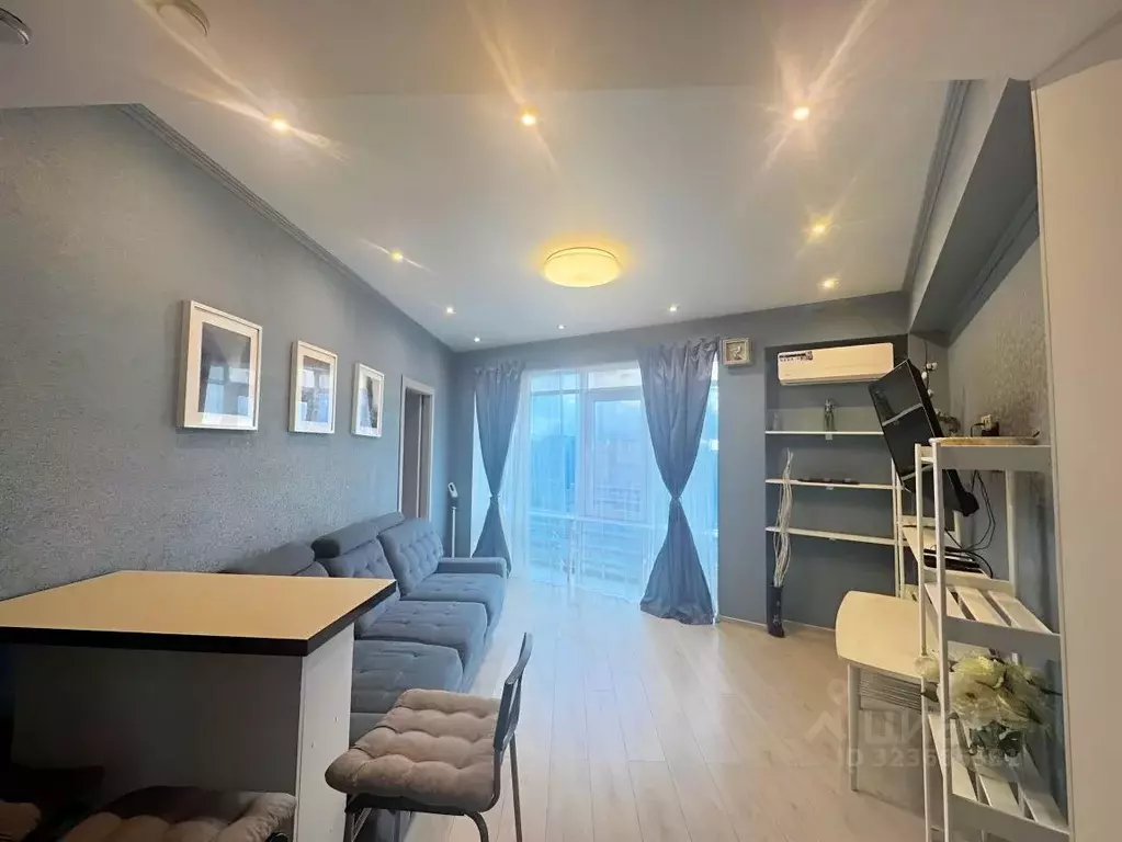 2-к кв. Краснодарский край, Сочи Виноградная ул., 238Г (55.0 м) - Фото 2