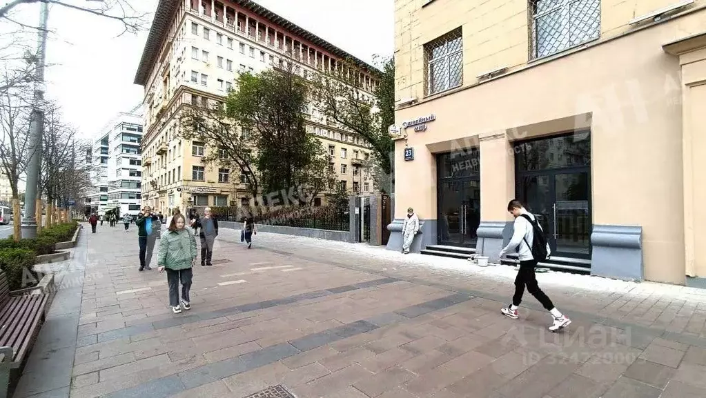 Помещение свободного назначения в Москва ул. Земляной Вал, 23С1 (139 ... - Фото 2