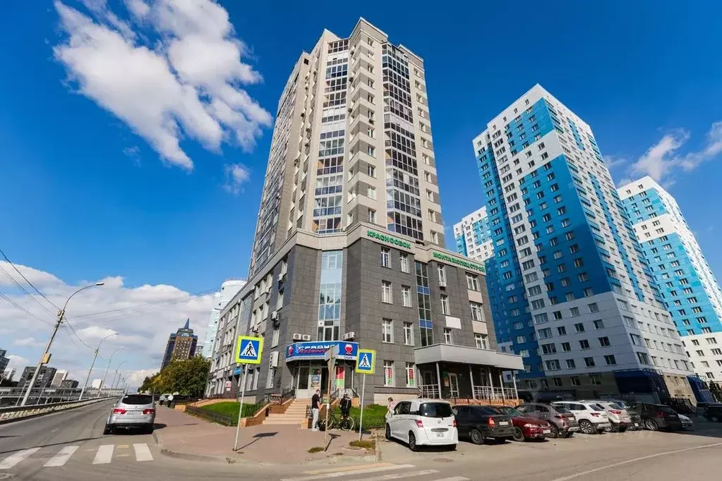 Офис в Новосибирская область, Новосибирск ул. Державина, 73 (300 м) - Фото 1