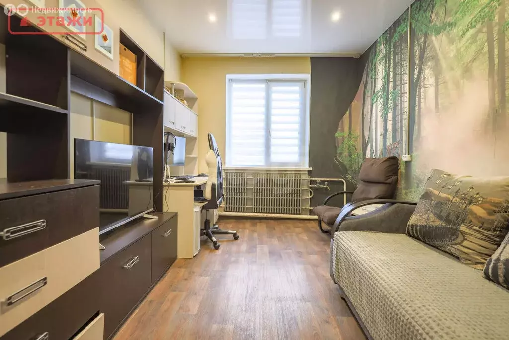 2-комнатная квартира: Петрозаводск, Боровая улица, 12 (37.7 м) - Фото 2