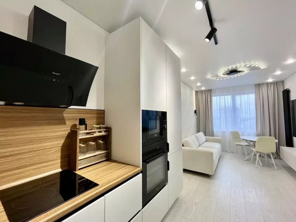 1-к кв. Санкт-Петербург наб. Реки Каменки, 15к3 (43.0 м) - Фото 1