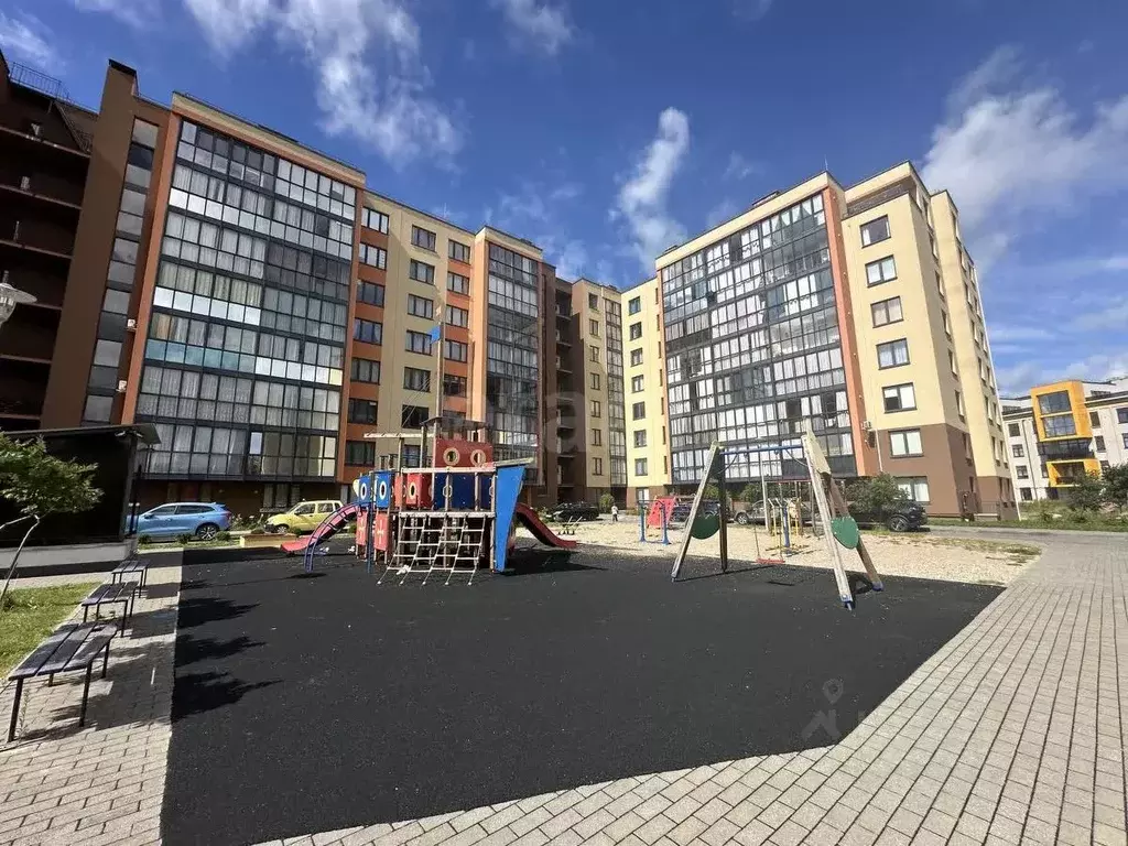 1-к кв. Калининградская область, Светлогорск Дачная ул., 6 (45.2 м) - Фото 1