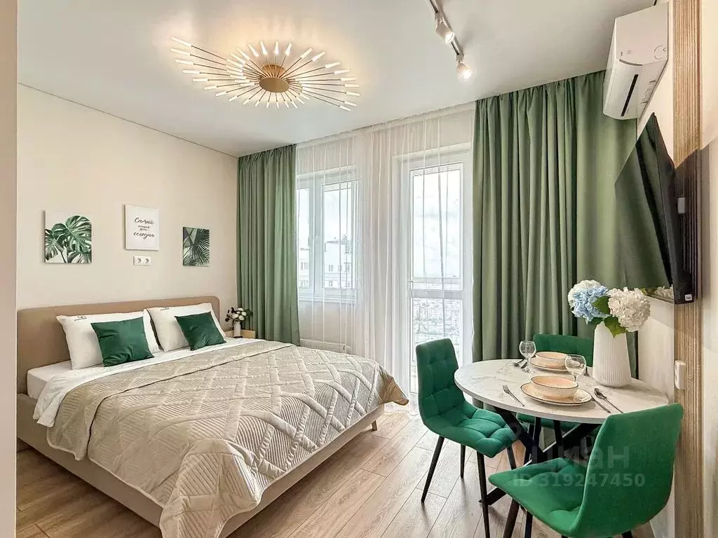 Студия Краснодарский край, Новороссийск ул. Куникова, 47Г (25.0 м) - Фото 1