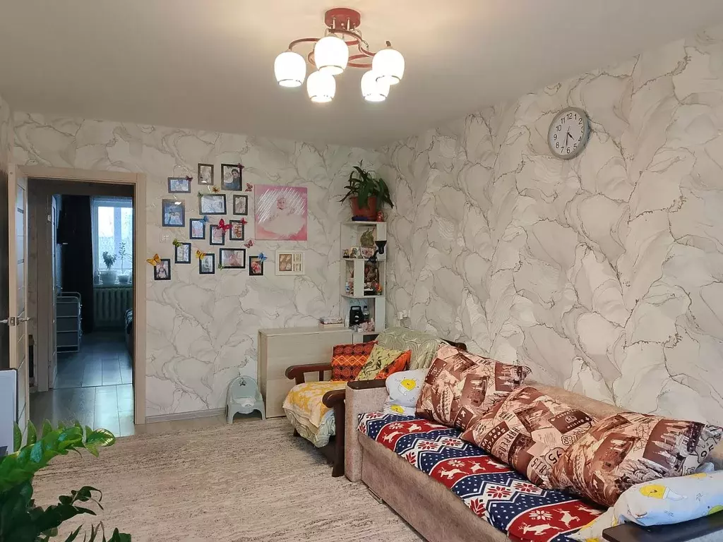 2-к кв. Курганская область, Курган ул. Карла Маркса, 4 (49.1 м) - Фото 2