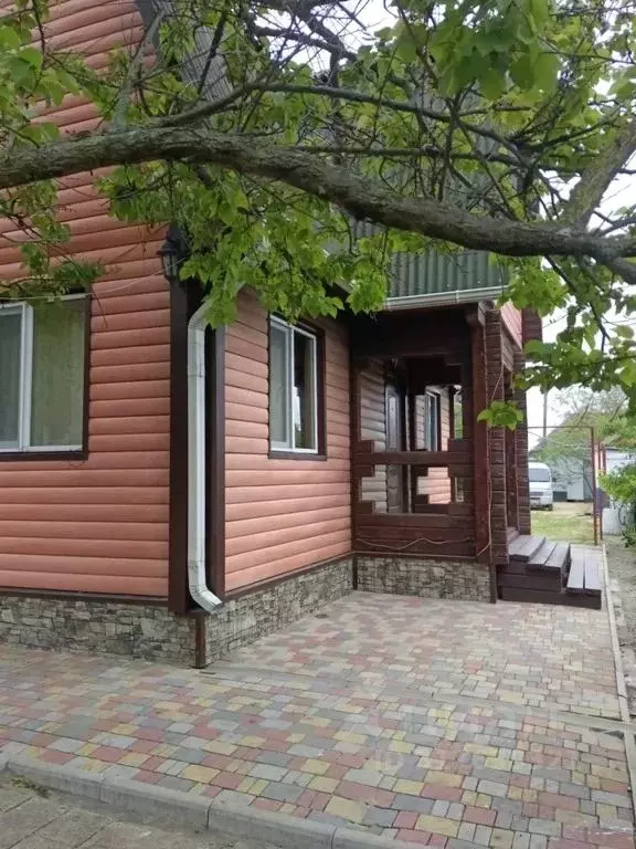 Дом в Краснодарский край, Темрюкский район, Голубицкое с/пос, ... - Фото 0