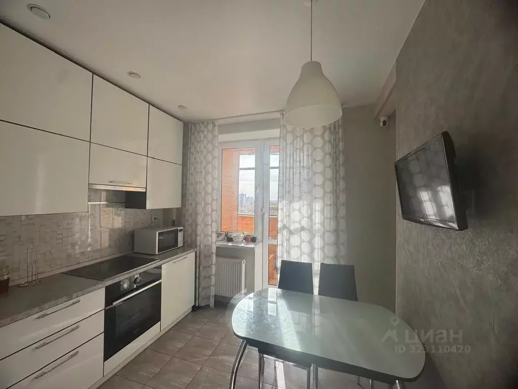 1-к кв. Татарстан, Казань ул. Баки Урманче, 5 (44.9 м) - Фото 1