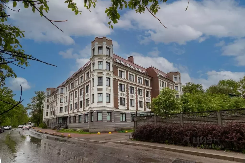 2-к кв. Санкт-Петербург 1-я Никитинская ул., 30а (107.0 м) - Фото 0