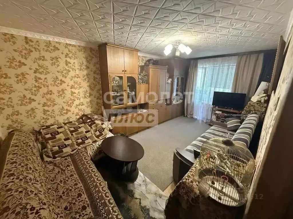 1-к кв. Курская область, Фатеж ул. Карла Маркса, 29 (30.1 м) - Фото 1