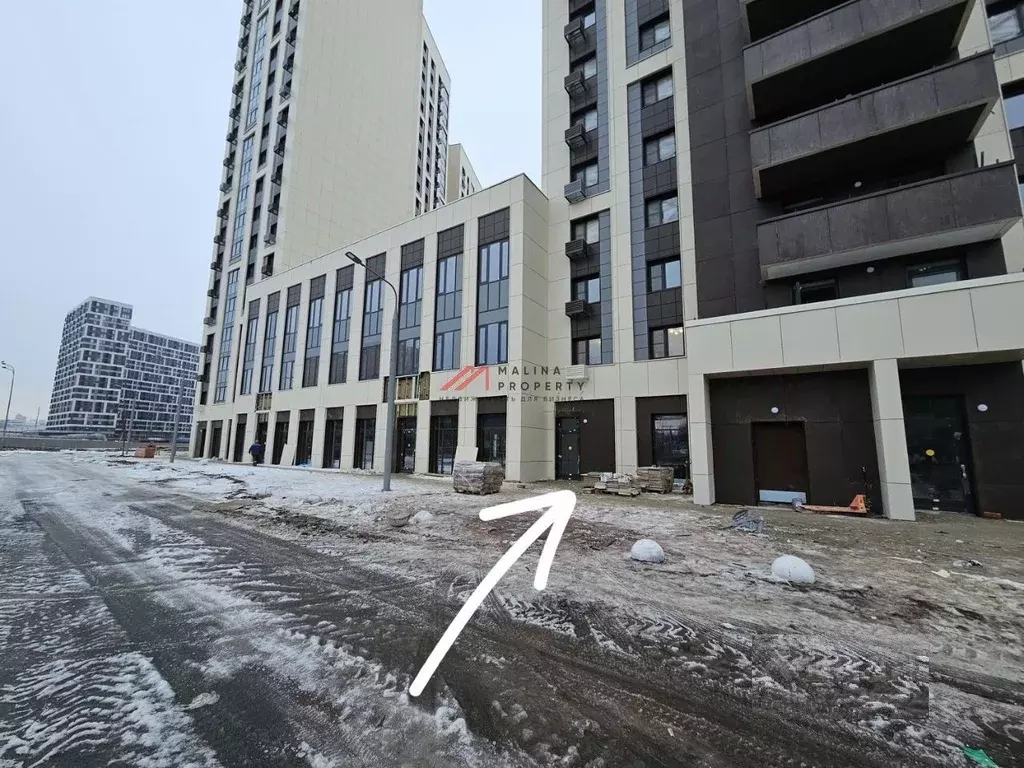 Торговая площадь в Москва ул. Николая Озерова, 2к1 (85 м) - Фото 2