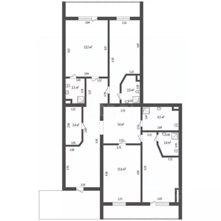 Помещение свободного назначения в Ямало-Ненецкий АО, Тарко-Сале ... - Фото 1