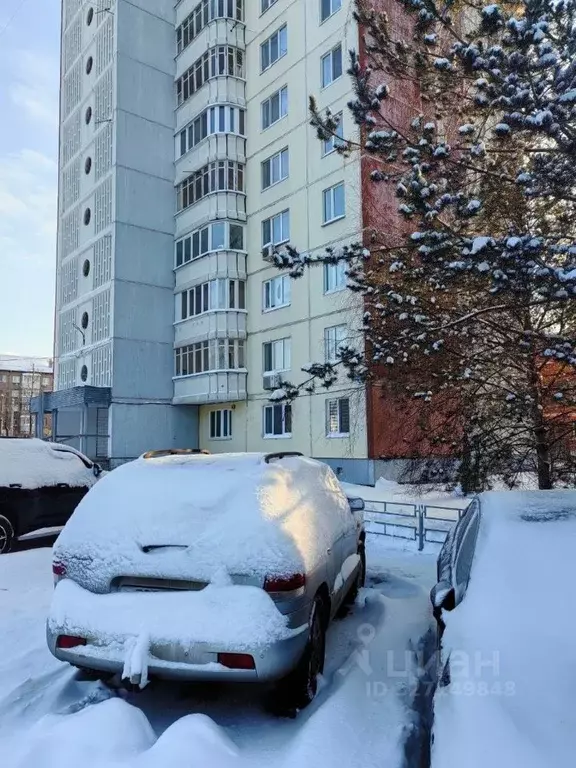 2-к кв. Пермский край, Пермь бул. Гагарина, 70 (54.3 м) - Фото 1