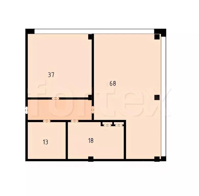 Офис в Москва ул. Орджоникидзе, 11С1а (148 м) - Фото 1
