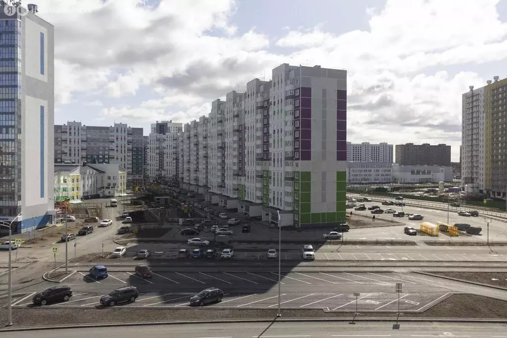 Квартира-студия: Тюмень, улица Константина Посьета, 7 (28.5 м) - Фото 1