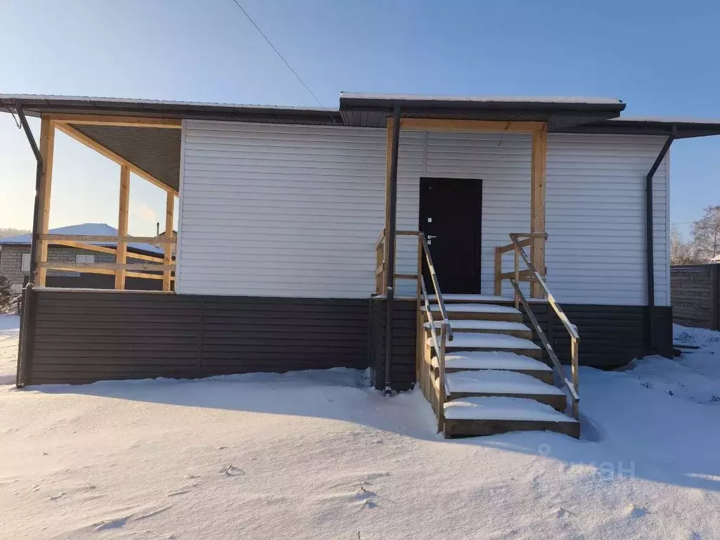 Дом в Красноярский край, Дивногорск городской округ, пос. Манский ул. ... - Фото 2