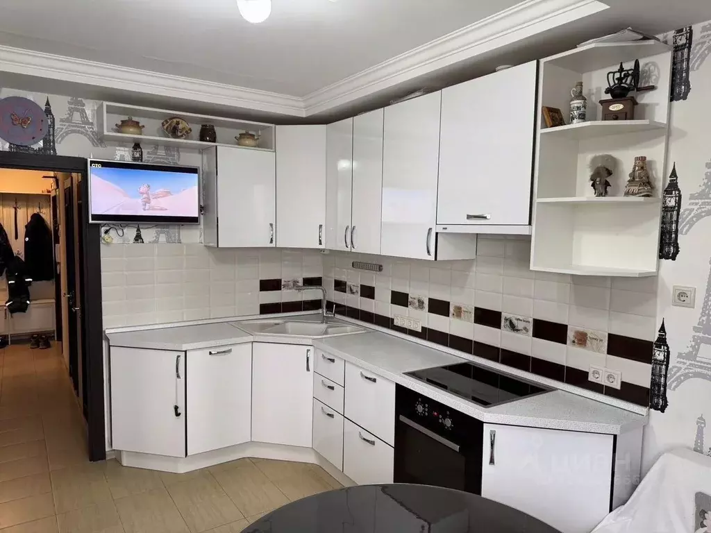 3-к кв. Москва Электролитный проезд, 16к1 (77.0 м) - Фото 1