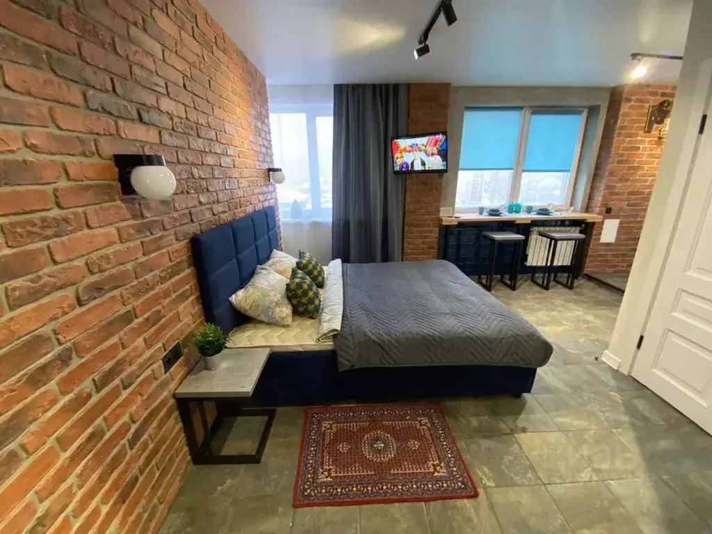 1-к кв. Алтайский край, Барнаул ул. Никитина, 107 (32.0 м) - Фото 1