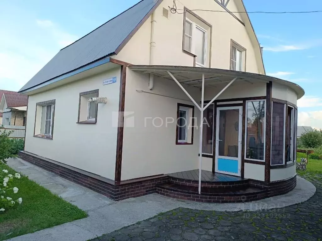 Дом в Алтайский край, Барнаул Авиатор мкр, ул. 1-я Малиновая, 101 (102 ... - Фото 0