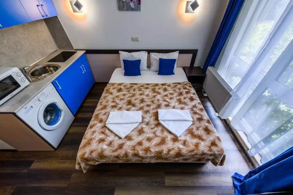 Комната Краснодарский край, Сочи Красная Поляна пгт, ул. Калиновая, 9А - Фото 1