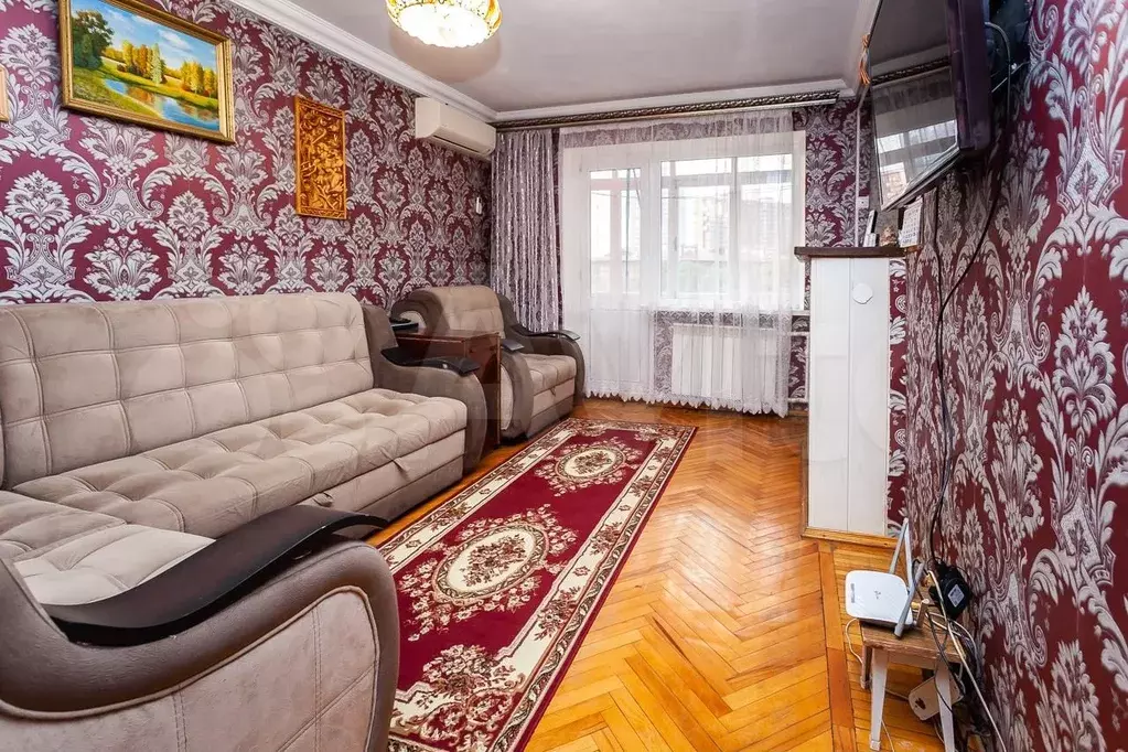 3-к. квартира, 57 м, 5/5 эт. - Фото 1