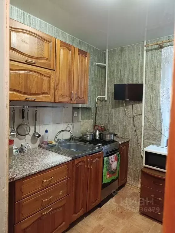 1-к кв. Московская область, Подольск Климовск мкр, ул. Школьная, 31 ... - Фото 2