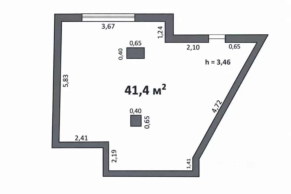 Офис в Санкт-Петербург Лиговский просп., 271 (41 м) - Фото 1