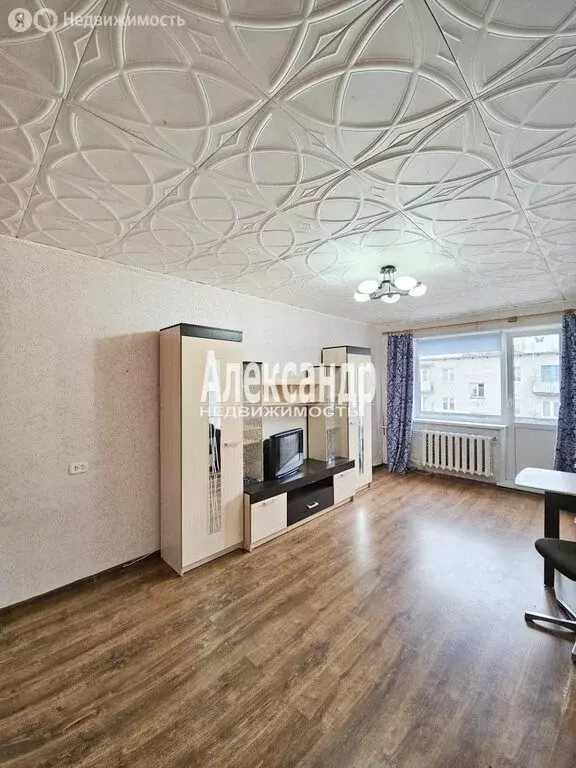 2-комнатная квартира: Каменногорск, Ленинградское шоссе, 74А (44 м) - Фото 1