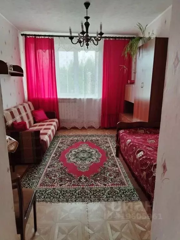 Комната Ивановская область, Плес Приволжский район, ул. Корнилова, 31А - Фото 0