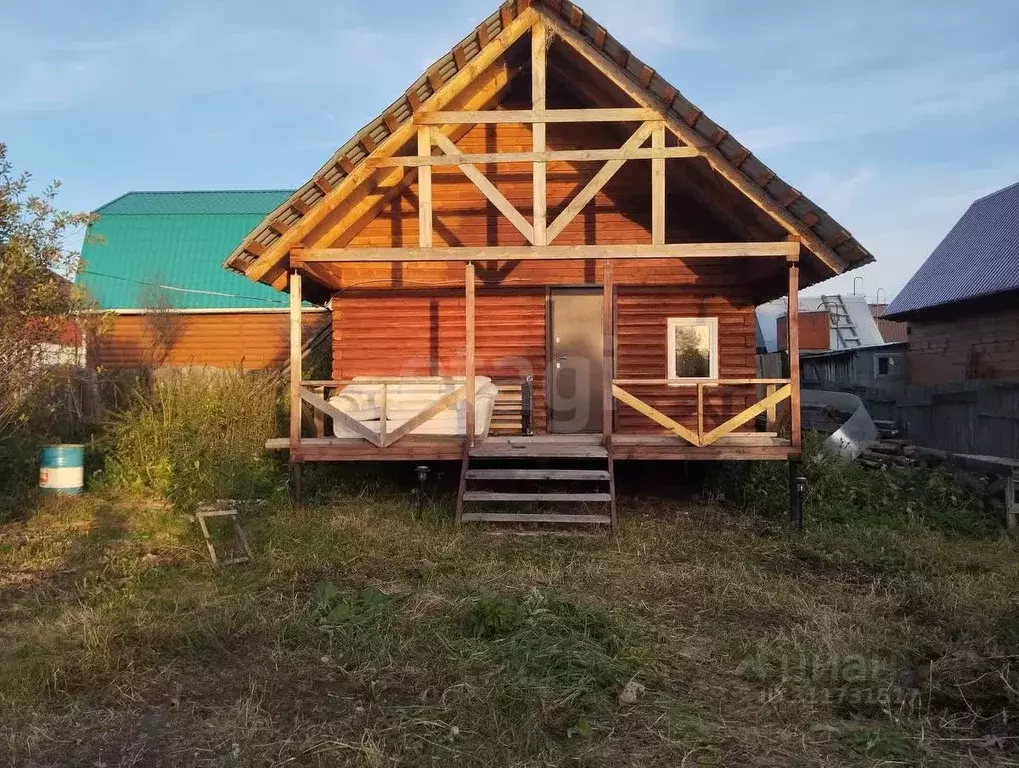 Дом в Тюменская область, Тюмень Подорожник СНТ, ул. Ягодная (36 м) - Фото 0