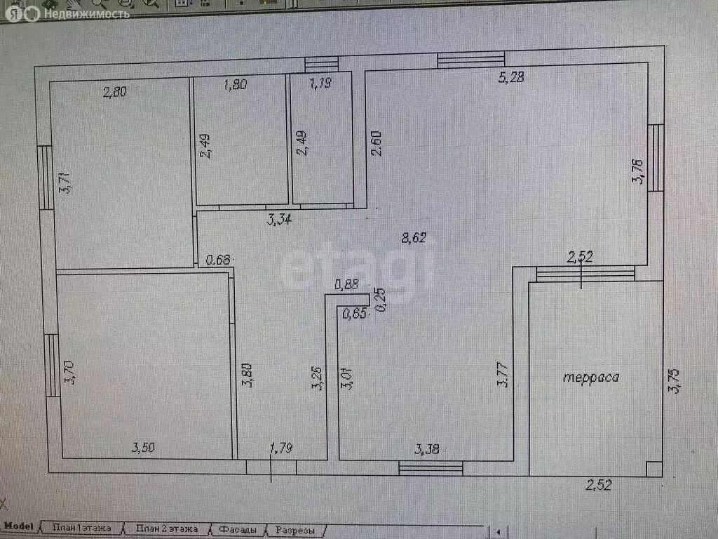 Дом в Коврово, Альпийская улица (87 м) - Фото 1