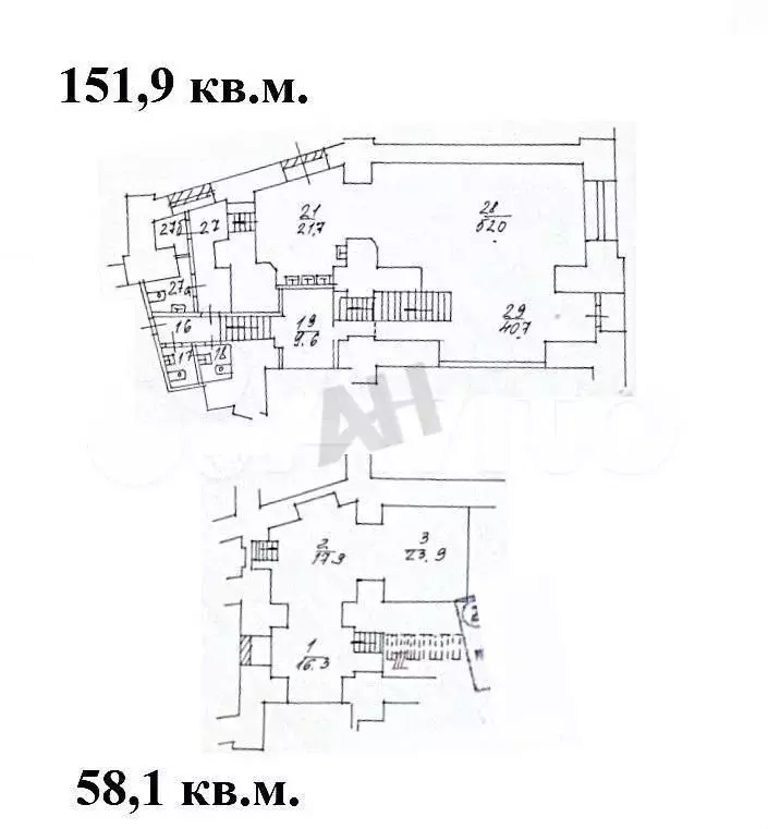 Аренда (ПСН) пл. 210 м2 м. Кузнецкий мост в цао - Фото 0