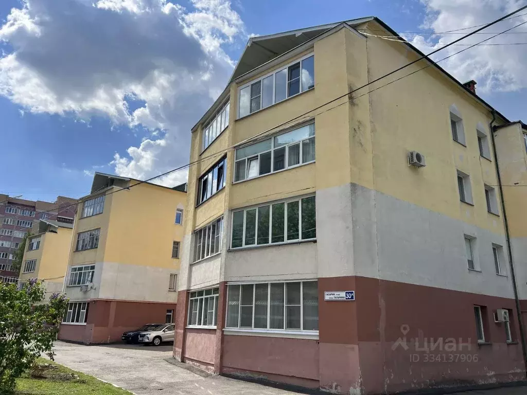 3-к кв. Чувашия, Чебоксары ул. Юрия Гагарина, 30А (115.4 м) - Фото 1